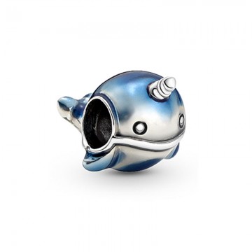 Narwhal Enamel Charm DOK9771